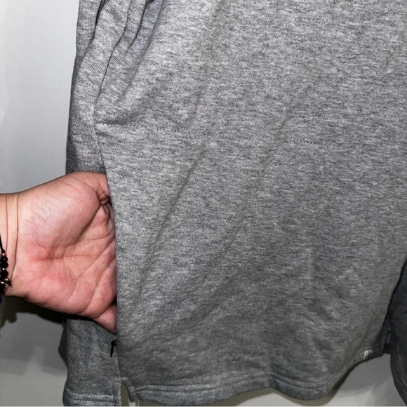 NWT Sovereign Code mens Brinx Cotton Hoodie heather grey/neon size XL - Picture 8 of 12